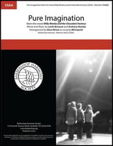 Pure Imagination SSAA choral sheet music cover